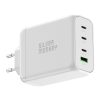 Spēcīgs Gan Charger 200w 3xusB-C PD USB-A QC 3.0 balts