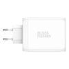 Spēcīgs Gan Charger 200w 3xusB-C PD USB-A QC 3.0 balts