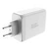 Spēcīgs Gan Charger 200w 3xusB-C PD USB-A QC 3.0 balts