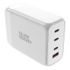 Spēcīgs GAN 200W tīkla lādētājs ar 3XUSB-C PD USB-A QC 3.0 PD