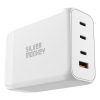 Spēcīgs GAN 200W tīkla lādētājs ar 3XUSB-C PD USB-A QC 3.0 PD