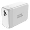 Spēcīgs GAN 200W tīkla lādētājs ar 3XUSB-C PD USB-A QC 3.0 PD