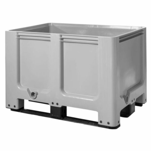 Kafijas kastes konteiners 520L lāde ar EUR 120x80 cm paleti