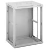 Servera statīva uzstādīšanas plaukts stāv 19 '' 15U IP20 līdz 60 kg 60x45x77 cm