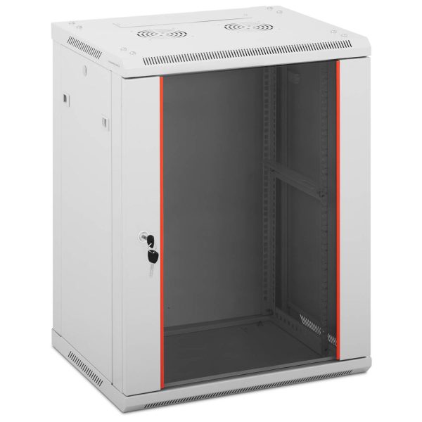 Servera statīva uzstādīšanas plaukts stāv 19 '' 15U IP20 līdz 60 kg 60x45x77 cm