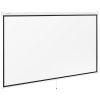 Ekrāns projektora daļēji -automātiskajiem sienas griestiem matēti balts 150 '' 340x210 cm 16: 9