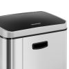 10260104-3 Automātiska bezkontakta atkritumu tvertne ar kustības sensoru, diapazons 20 cm 80 l