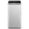 10260104-6 Automātiska bezkontakta atkritumu tvertne ar kustības sensoru, diapazons 20 cm 80 l