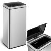 Automātiska bezkontakta atkritumu tvertne ar kustības sensoru Automātiska bezkontakta atkritumu tvertne ar kustības sensoru
