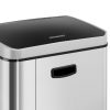 10260105-3 Automātiska bezkontakta atkritumu tvertne ar kustības sensoru, 20 cm 70 L diapazons