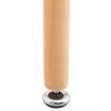 10260125-2 Skandināvu galds viesistabai vai birojam, moderns, apaļš, diametrs 60 cm, augstums 67 cm