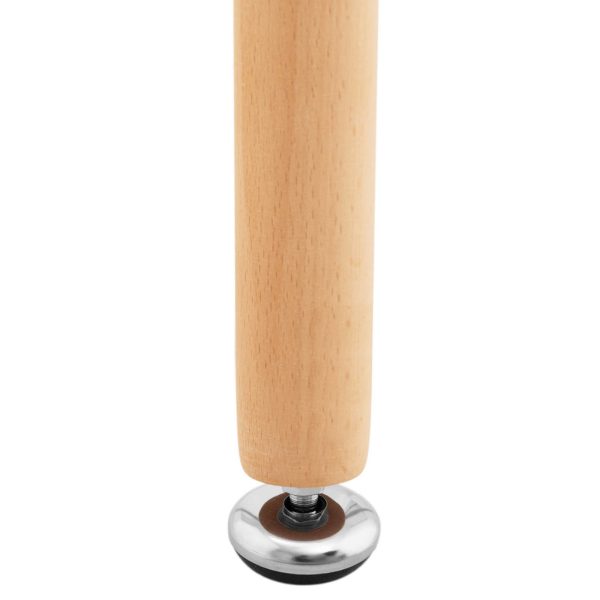 10260125-2 Skandināvu galds viesistabai vai birojam, moderns, apaļš, diametrs 60 cm, augstums 67 cm