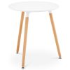 Galda skandināvu galds mūsdienu apaļas diametra salonam 60 cm augsts augstums 67 cm Galda skandināvu galds mūsdienu apaļas diametra salonam 60 cm augsts augstums 67 cm