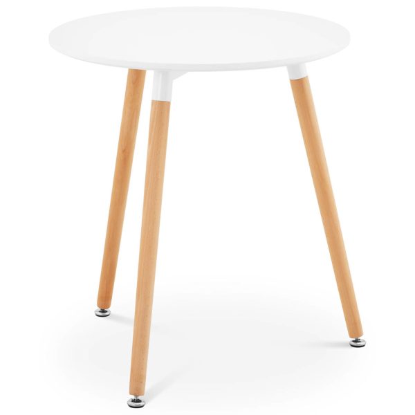 Galda skandināvu galds mūsdienu apaļas diametra salonam 60 cm augsts augstums 67 cm Galda skandināvu galds mūsdienu apaļas diametra salonam 60 cm augsts augstums 67 cm