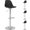 Hoker Stol Stook Rotal Compleed Black 4 PCS
