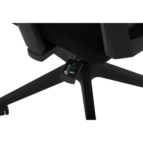 Priekšsēdētāja ergonomiskā voljera birojs ar jostas atbalstu un headboard Max. 150 kg