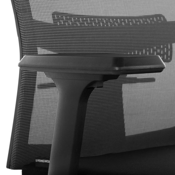Priekšsēdētāja ergonomiskā voljera birojs ar jostas atbalstu un headboard Max. 150 kg
