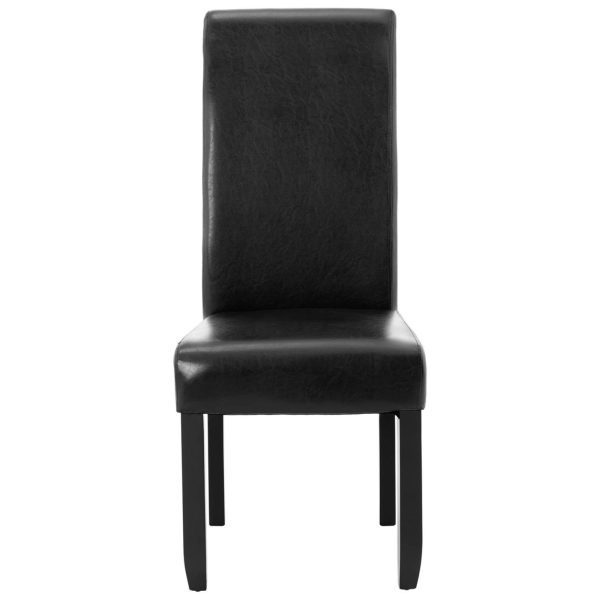 Eco -Leather Salon 2 PCIT istabas mīkstais krēsls.