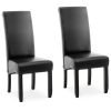 Eco -Leather Salon 2 PCIT istabas mīkstais krēsls.