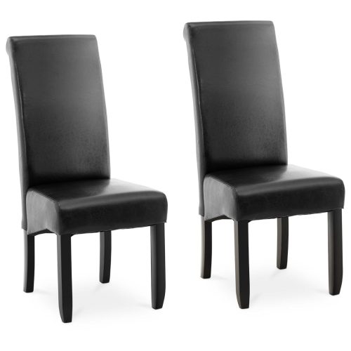 Eco -Leather Salon 2 PCIT istabas mīkstais krēsls.