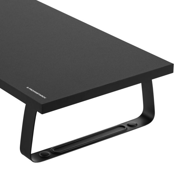 Galda galda plaukts 2 monitoriem 100x26x12,4 cm