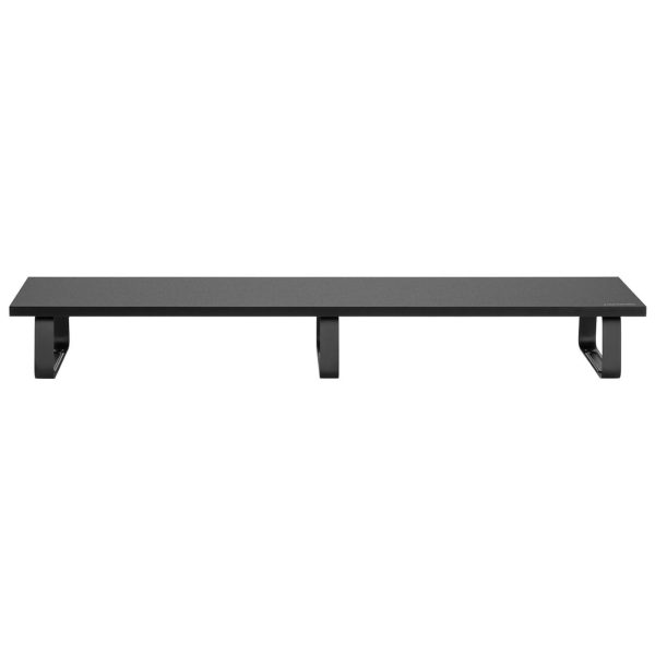 Galda galda plaukts 2 monitoriem 100x26x12,4 cm