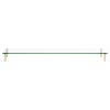 Kabeļu kuģi zem monitora ekrāna 13-32 '' stikls, maks. 20 kg 100x26x8,3 cm