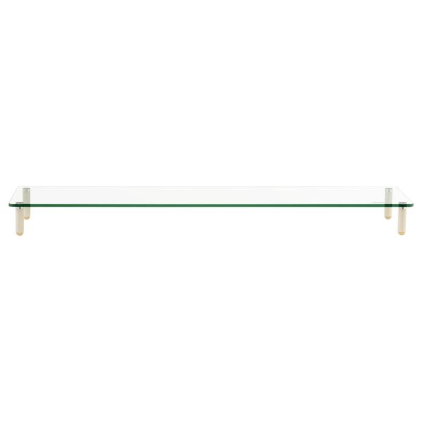 Kabeļu kuģi zem monitora ekrāna 13-32 '' stikls, maks. 20 kg 100x26x8,3 cm