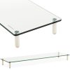 Kabeļu kuģi zem monitora ekrāna 13-32 '' stikls