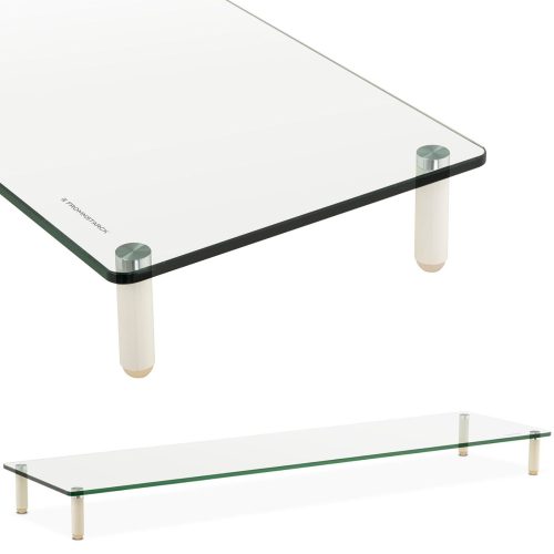 Kabeļu kuģi zem monitora ekrāna 13-32 '' stikls