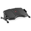Ergonomisks biroja pēdu balsts ar regulējamu augstumu 9-15 cm