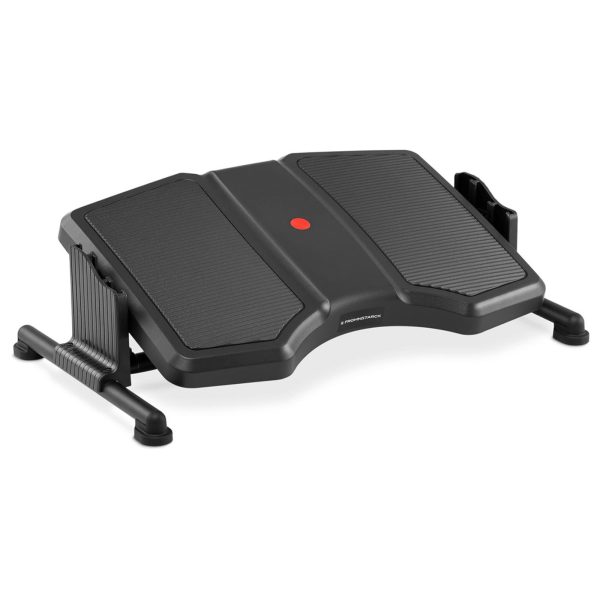 Ergonomisks biroja pēdu balsts ar regulējamu augstumu 9-15 cm
