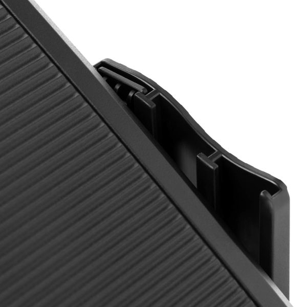 Ergonomisks biroja pēdu balsts ar regulējamu augstumu 9-15 cm