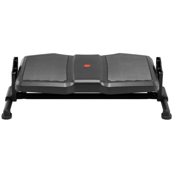 Ergonomisks biroja pēdu balsts ar regulējamu augstumu 9-15 cm