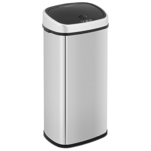 Automātiska taisnstūra automātiskā miskaste ar 30 cm 68 L kustības sensoru