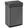10260206-1 Pretkontakta taisnstūra automātiskā miskaste ar 30 cm 50 litru kustības sensoru