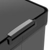 10260206-3 Pretkontakta taisnstūra automātiskā miskaste ar 30 cm 50 litru kustības sensoru