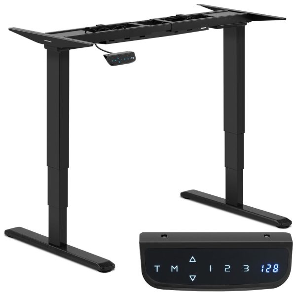 Galda rāmis elektriski regulējams augstums 62-128 cm maks. 125 kg