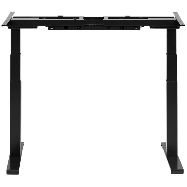 Rāmja rāmja elektriskais galds ar augstuma regulēšanu 62–128 cm maks. 125 kg
