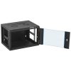 Skapja servera instalēšanas servera karājas 19 '' 6u IP20 līdz 60 kg 54x40x35 cm melna