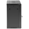 Skapja servera instalēšanas servera karājas 19 '' 15U IP20 līdz 60 kg 60x45x87 cm melna