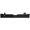 Plauktu maskēšanas organizators galda kabeļiem 600x135x108 mm melns