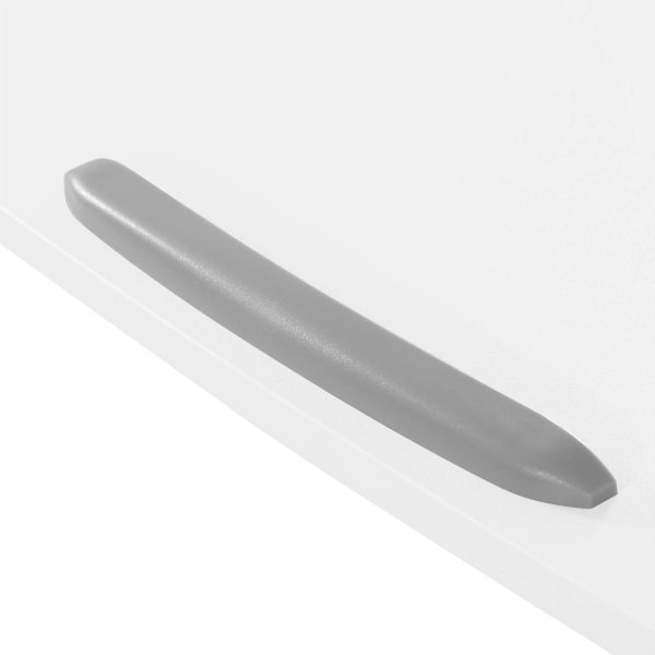 Tabulas klēpjdatoru statīvs ir noregulējams uz riteņiem 60 x 52 cm 760 - 1130 mm