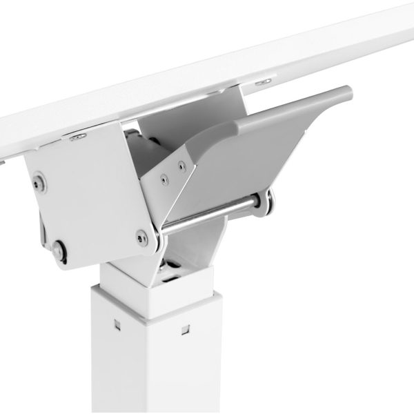 Tabulas klēpjdatoru statīvs ir noregulējams uz riteņiem 60 x 52 cm 825 - 1185 mm