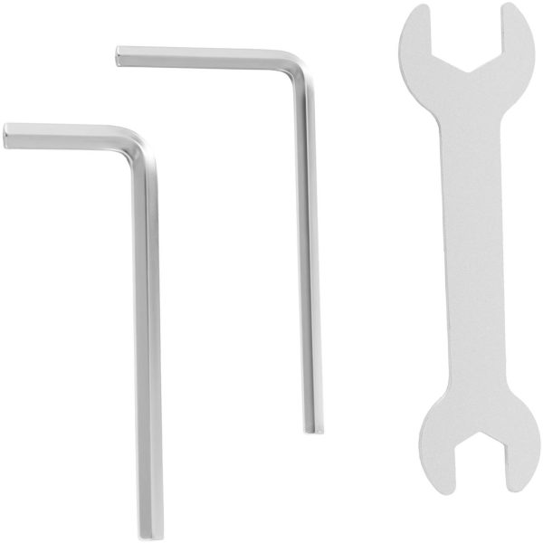 Tabulas klēpjdatoru statīva ir noregulējama ar plauktu 80 x 56 cm 760 - 1130 mm