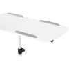 Galda galds klēpjdatoram noliektām regulējamiem 2 topiem 43 x 91 cm 700 - 1100 mm