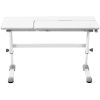 Galds bērniem ar regulējamu augšdaļu un augstumu 120 x 66 x 60-76 cm
