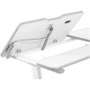 Galds bērniem ar regulējamu augšdaļu un augstumu 120 x 66 x 60-76 cm
