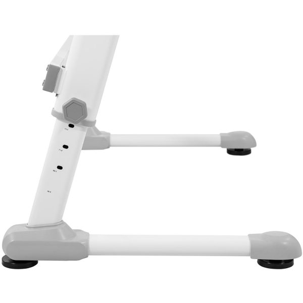 Galds bērniem ar regulējamu augšdaļu un augstumu 120 x 66 x 60-76 cm
