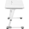 Galds bērniem ar regulējamu augšdaļu un augstumu 120 x 66 x 60-76 cm